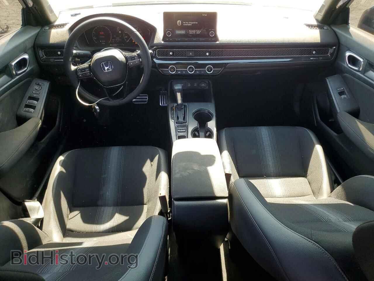 2026 HONDA CIVIC - VIN: 2HGFE2F58TH573143 - Фото 8