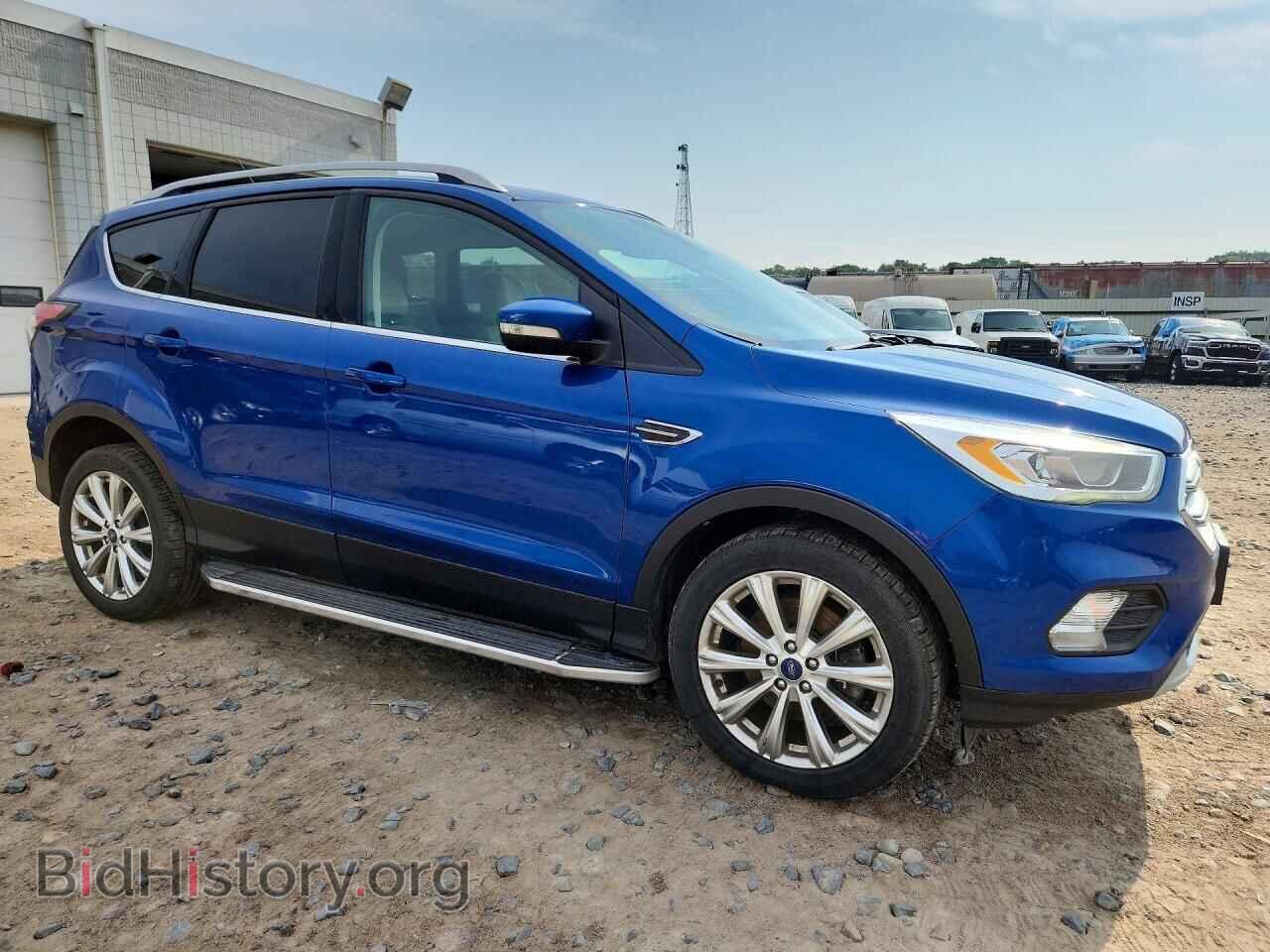 2017 FORD ESCAPE - VIN: 1FMCU9J90HUA81682 - Фото 4