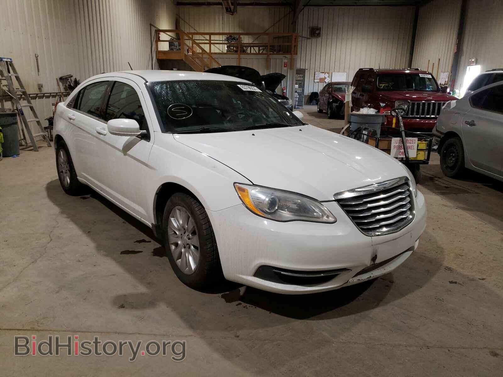 Photo 1C3CCBAB9EN178276 - CHRYSLER 200 2014
