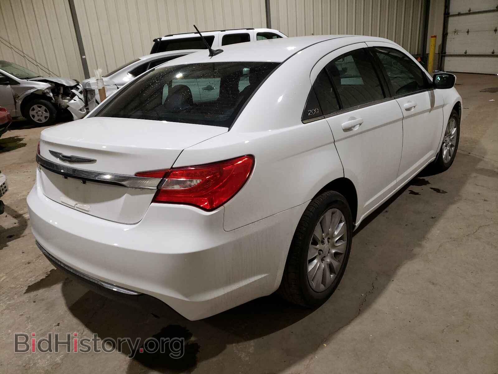 2014 CHRYSLER 200 - VIN: 1C3CCBAB9EN178276 - Фото 4