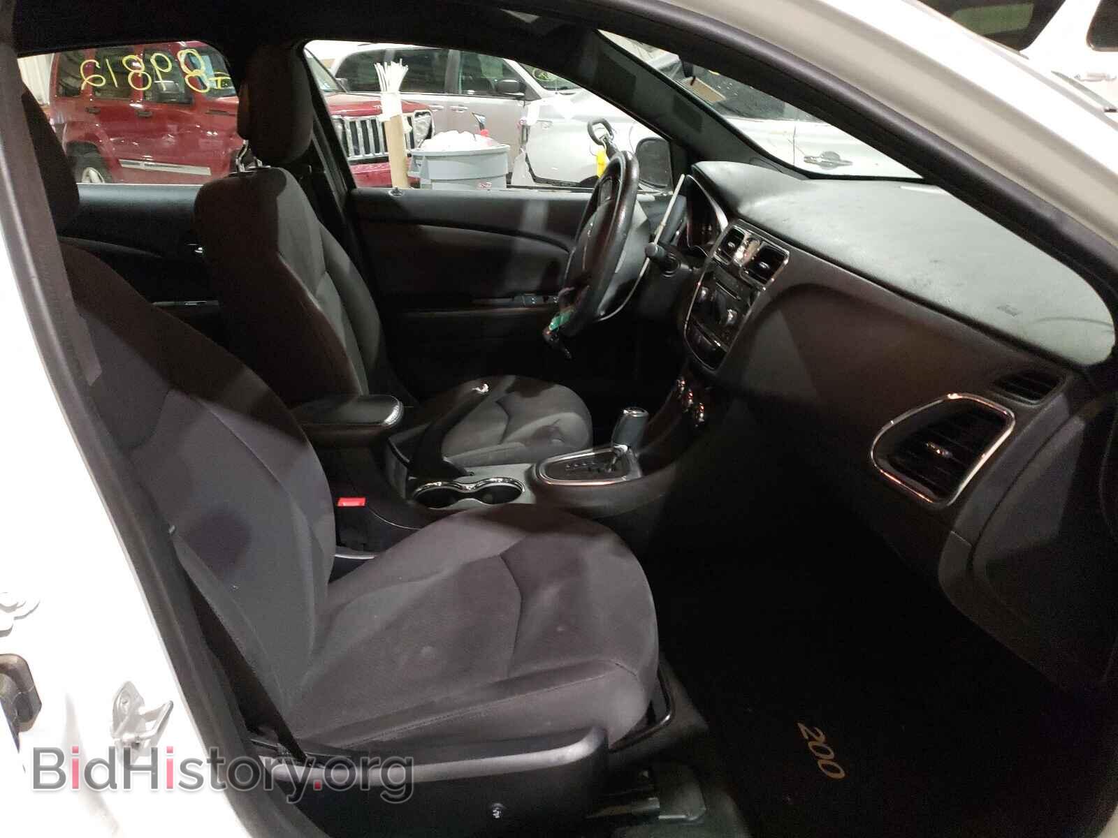 2014 CHRYSLER 200 - VIN: 1C3CCBAB9EN178276 - Фото 5