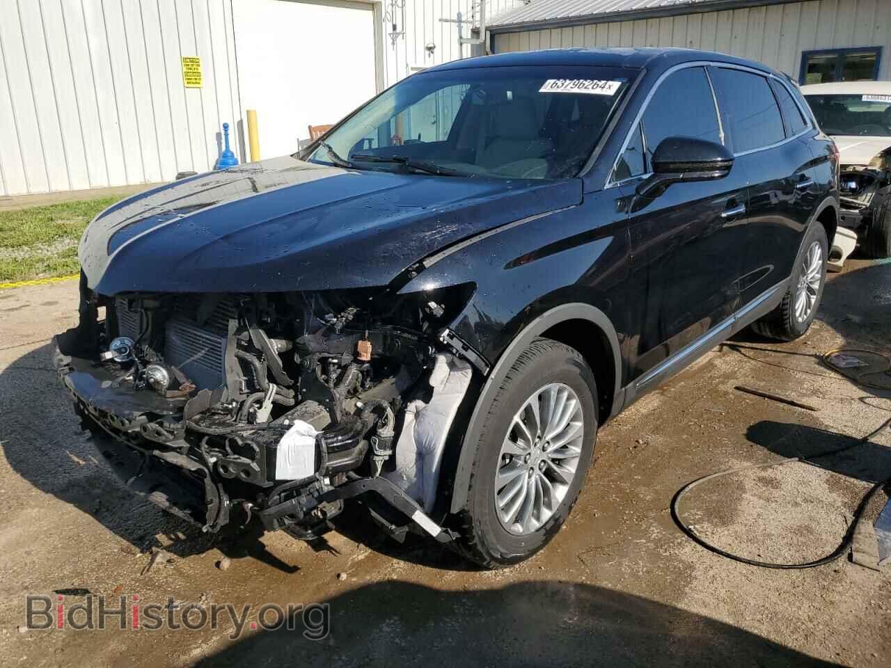 Фотография 2LMPJ8KR9JBL18382 - LINCOLN MKX 2018