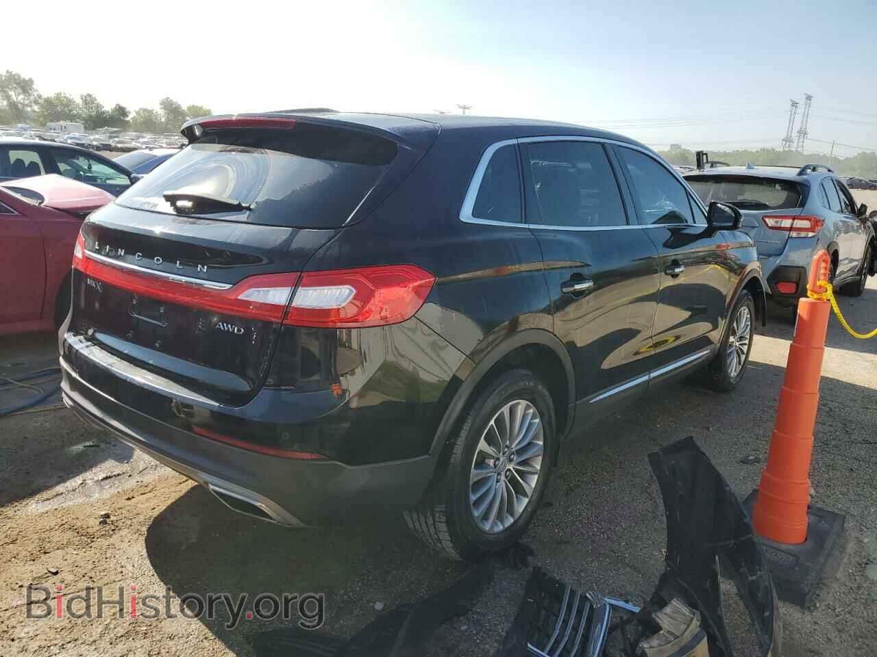 2018 LINCOLN MKX - VIN: 2LMPJ8KR9JBL18382 - Фото 3