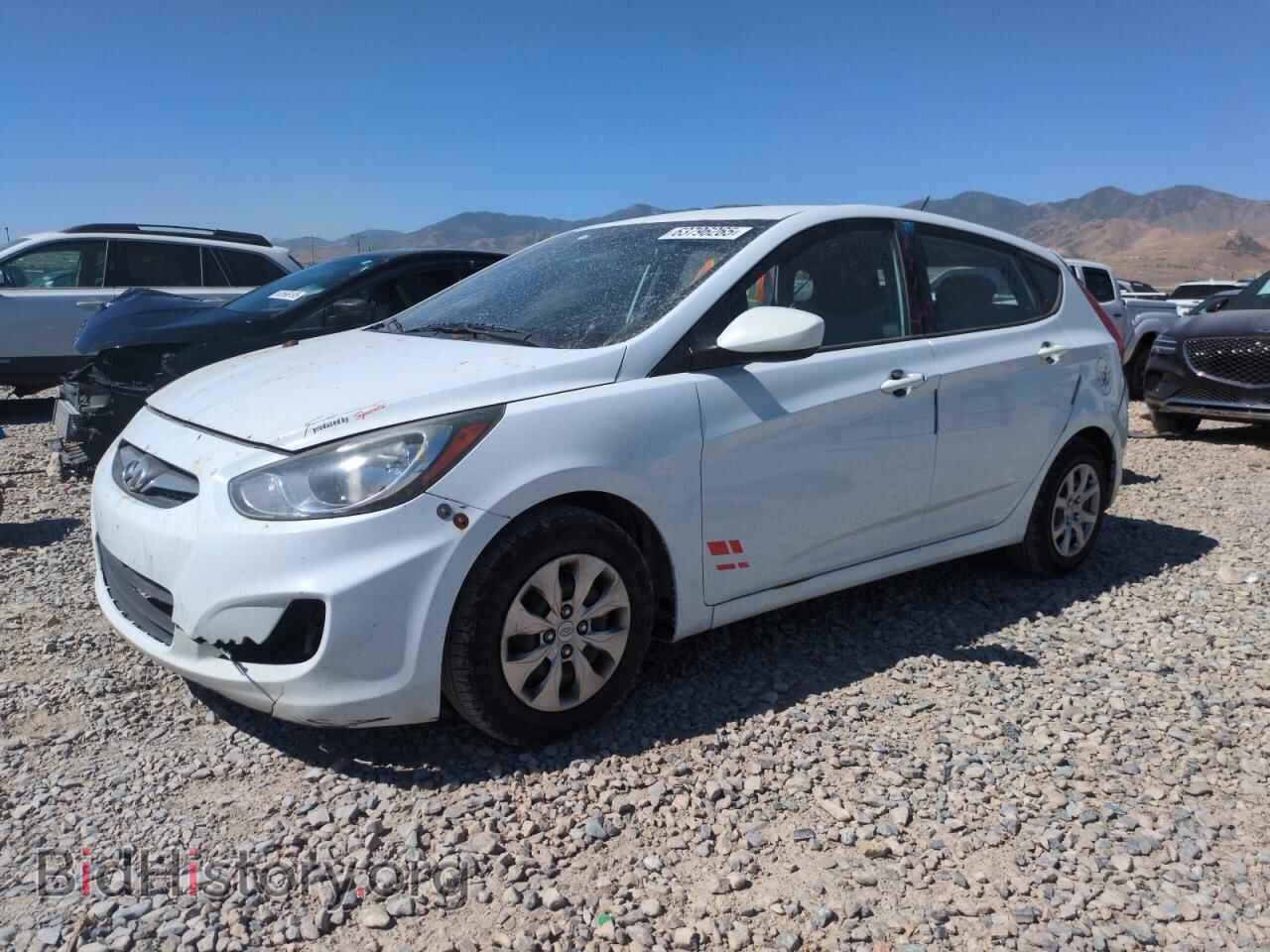 Фотография KMHCT5AE1EU174506 - HYUNDAI ACCENT 2014