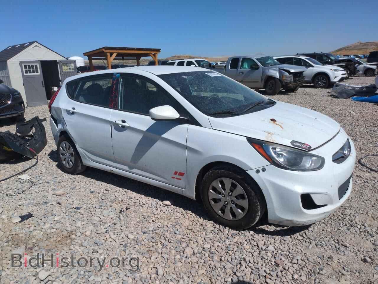 2014 HYUNDAI ACCENT - VIN: KMHCT5AE1EU174506 - Фото 4