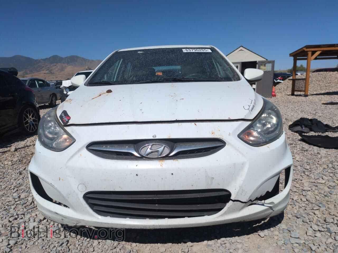 2014 HYUNDAI ACCENT - VIN: KMHCT5AE1EU174506 - Фото 5