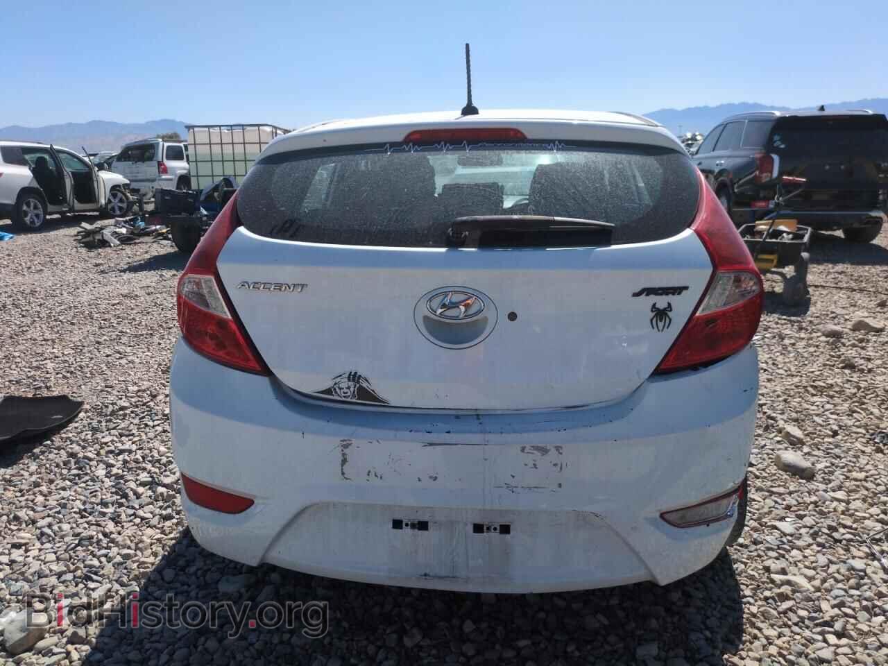 2014 HYUNDAI ACCENT - VIN: KMHCT5AE1EU174506 - Фото 6