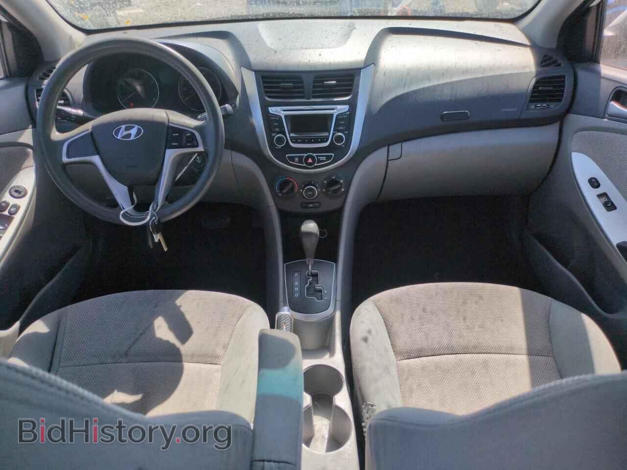 2014 HYUNDAI ACCENT - VIN: KMHCT5AE1EU174506 - Фото 8
