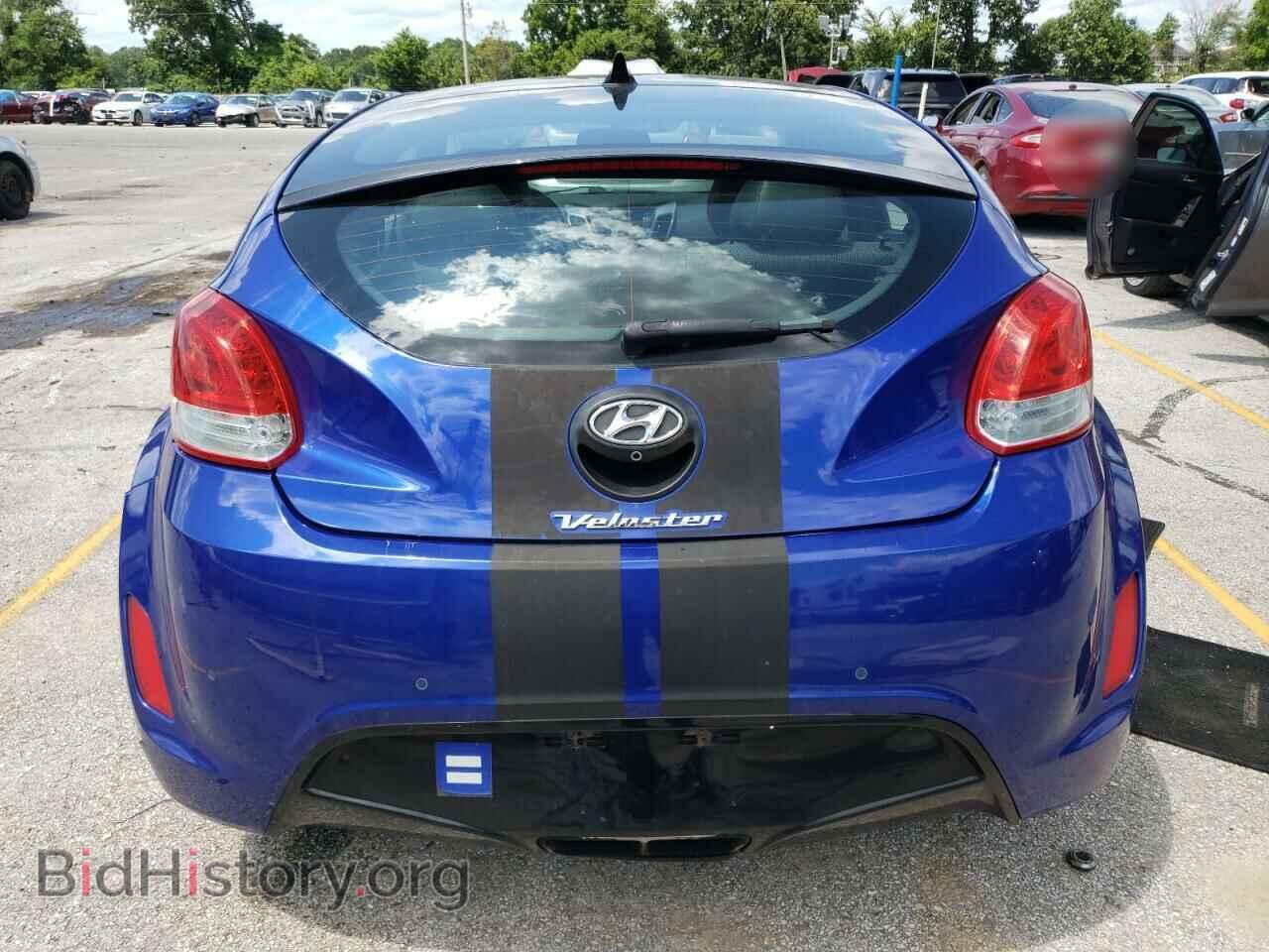 2012 HYUNDAI VELOSTER - VIN: KMHTC6AD2CU048049 - Фото 6
