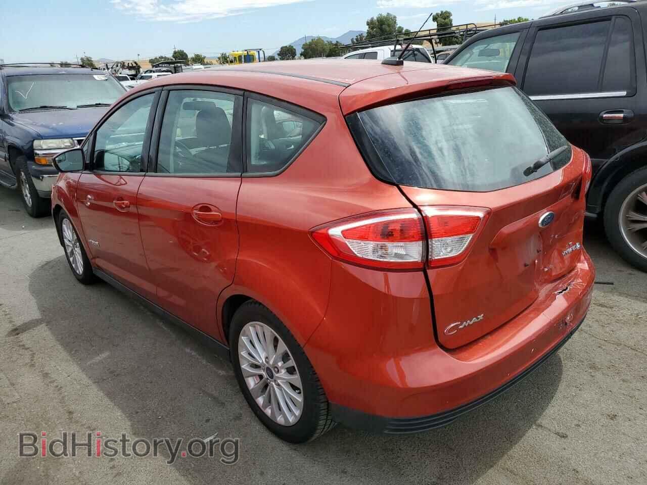 2018 FORD CMAX - VIN: 1FADP5AU3JL103236 - Фото 2
