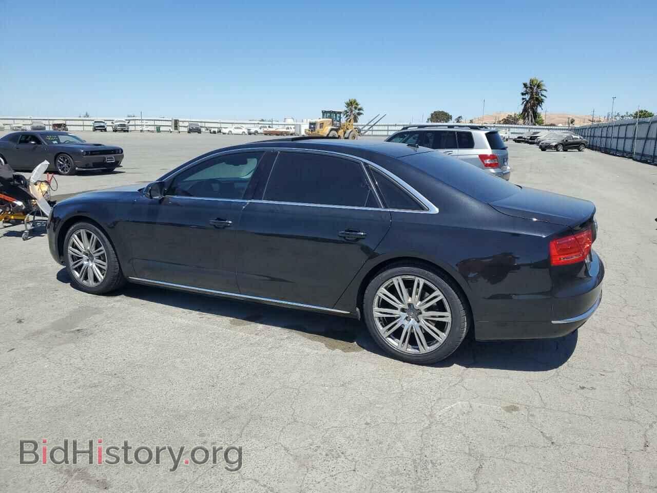 2014 AUDI A8 - VIN: WAURGAFD5EN005771 - Фото 2