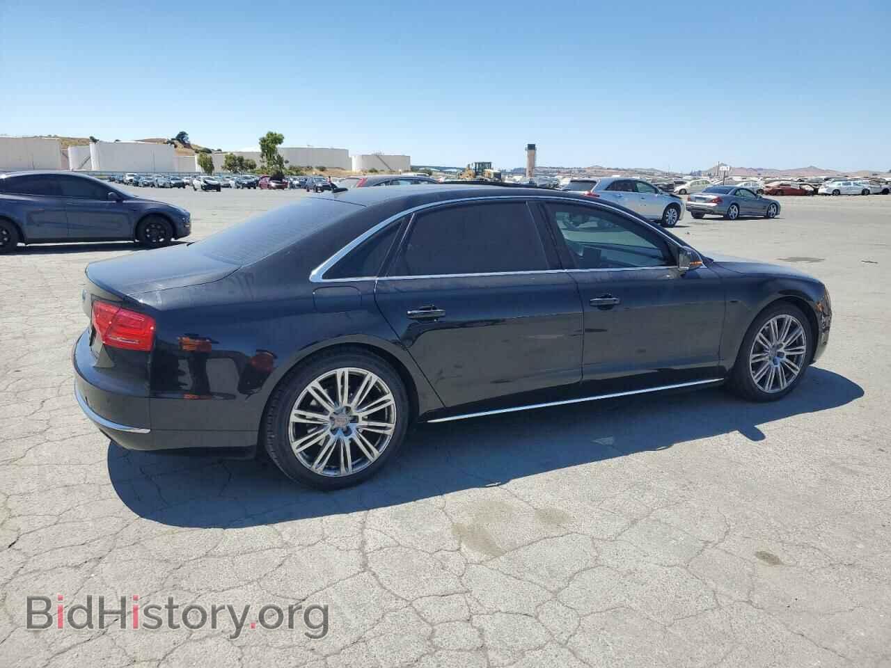2014 AUDI A8 - VIN: WAURGAFD5EN005771 - Фото 3