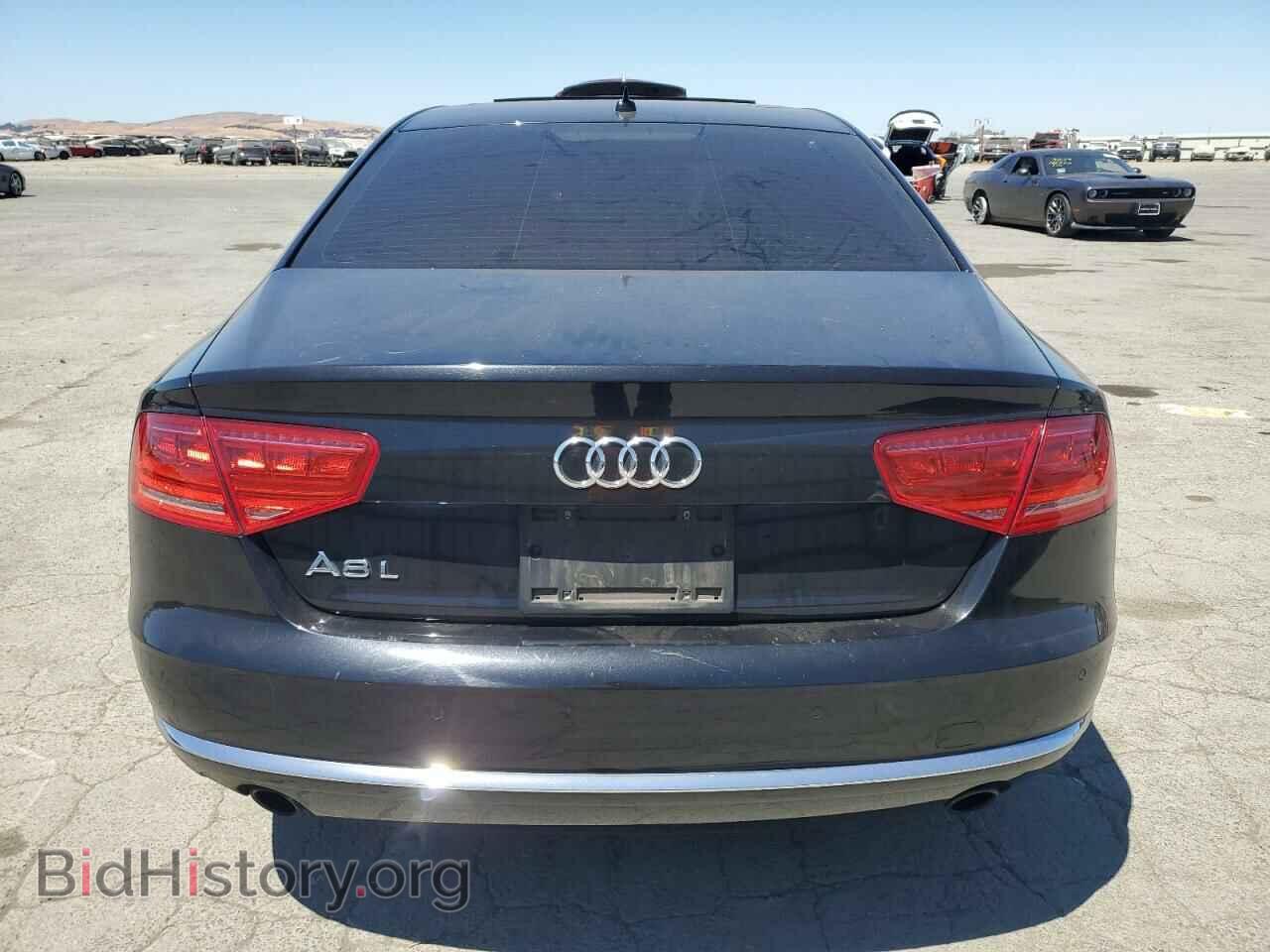 2014 AUDI A8 - VIN: WAURGAFD5EN005771 - Фото 6