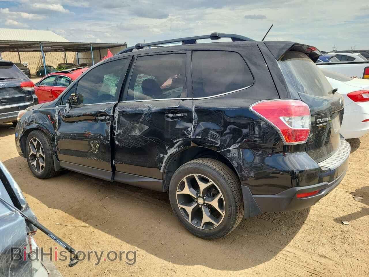 2014 SUBARU FORESTER - VIN: JF2SJGMC0EH416871 - Фото 2