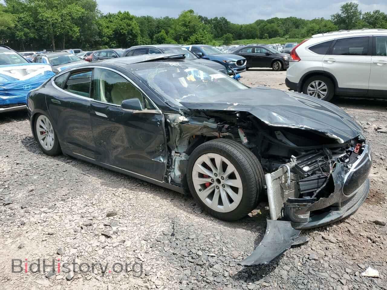 2014 TESLA MODEL S - VIN: 5YJSA1H11EFP43736 - Фото 4