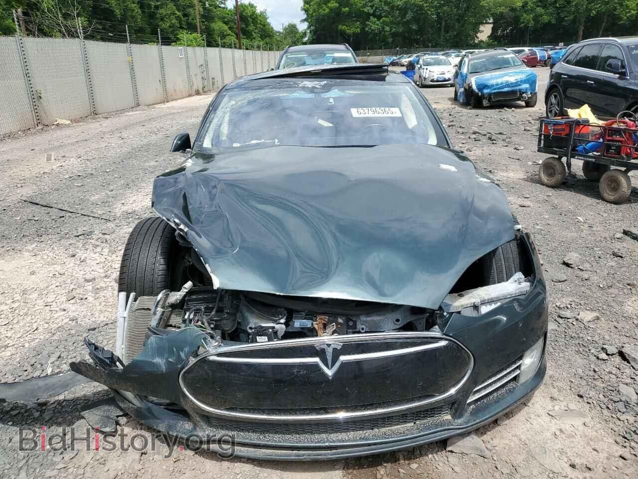 2014 TESLA MODEL S - VIN: 5YJSA1H11EFP43736 - Фото 5