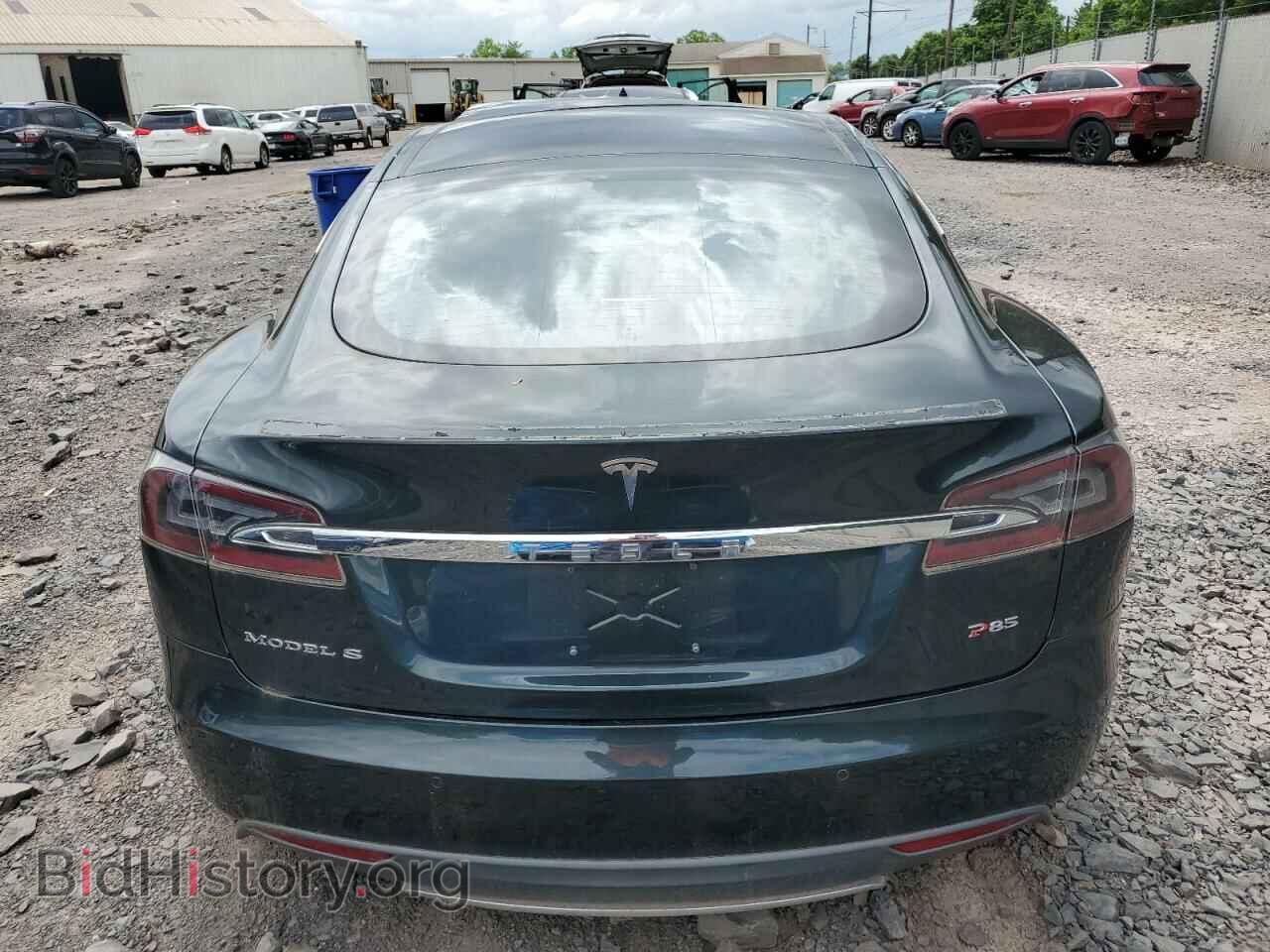 2014 TESLA MODEL S - VIN: 5YJSA1H11EFP43736 - Фото 6