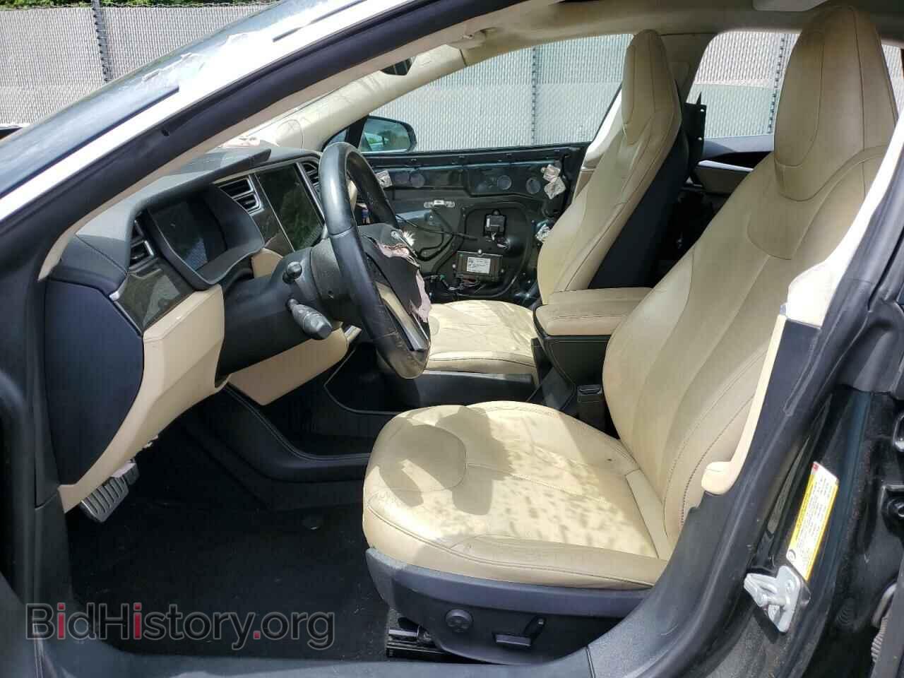 2014 TESLA MODEL S - VIN: 5YJSA1H11EFP43736 - Фото 7