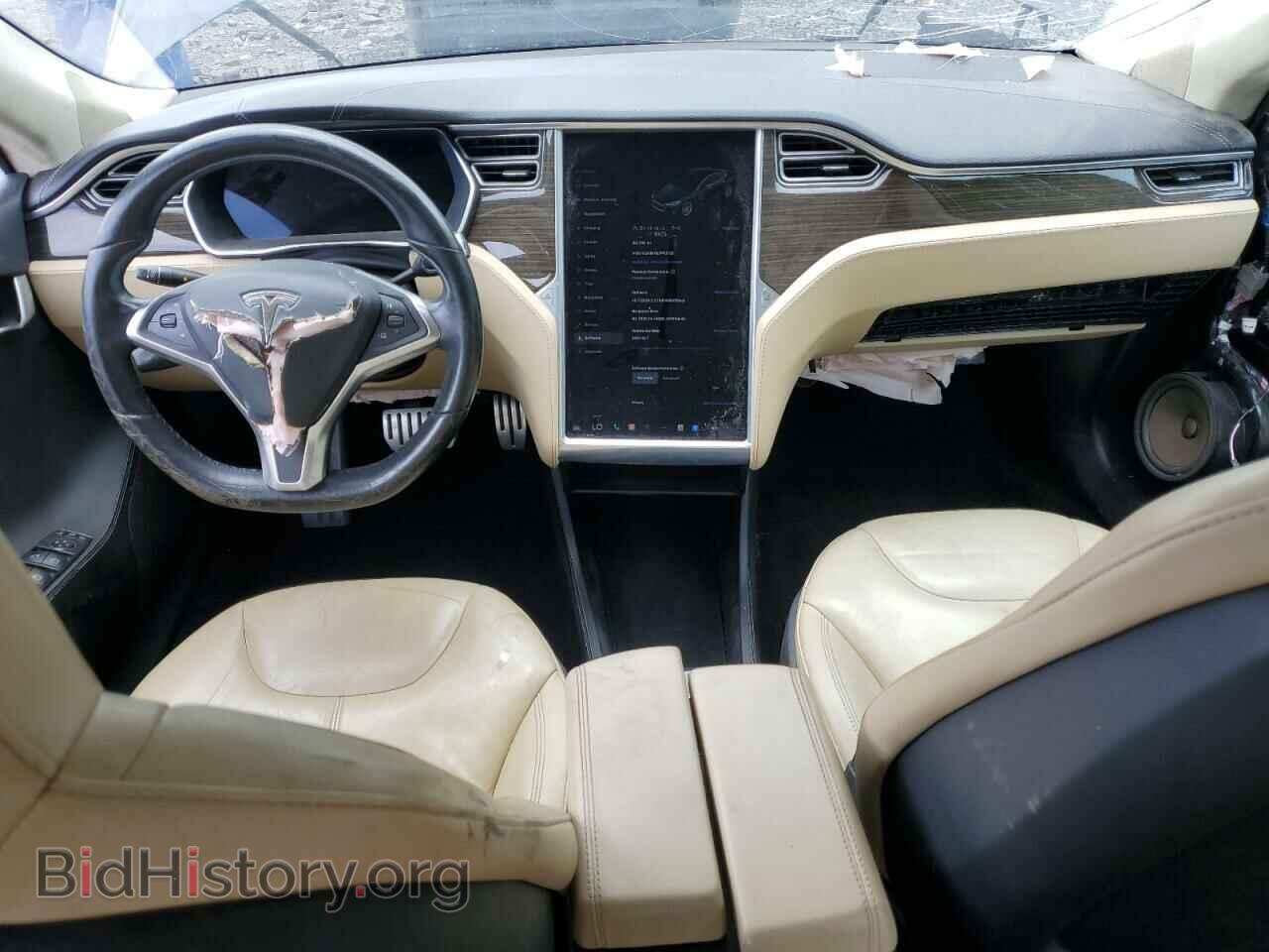 2014 TESLA MODEL S - VIN: 5YJSA1H11EFP43736 - Фото 8