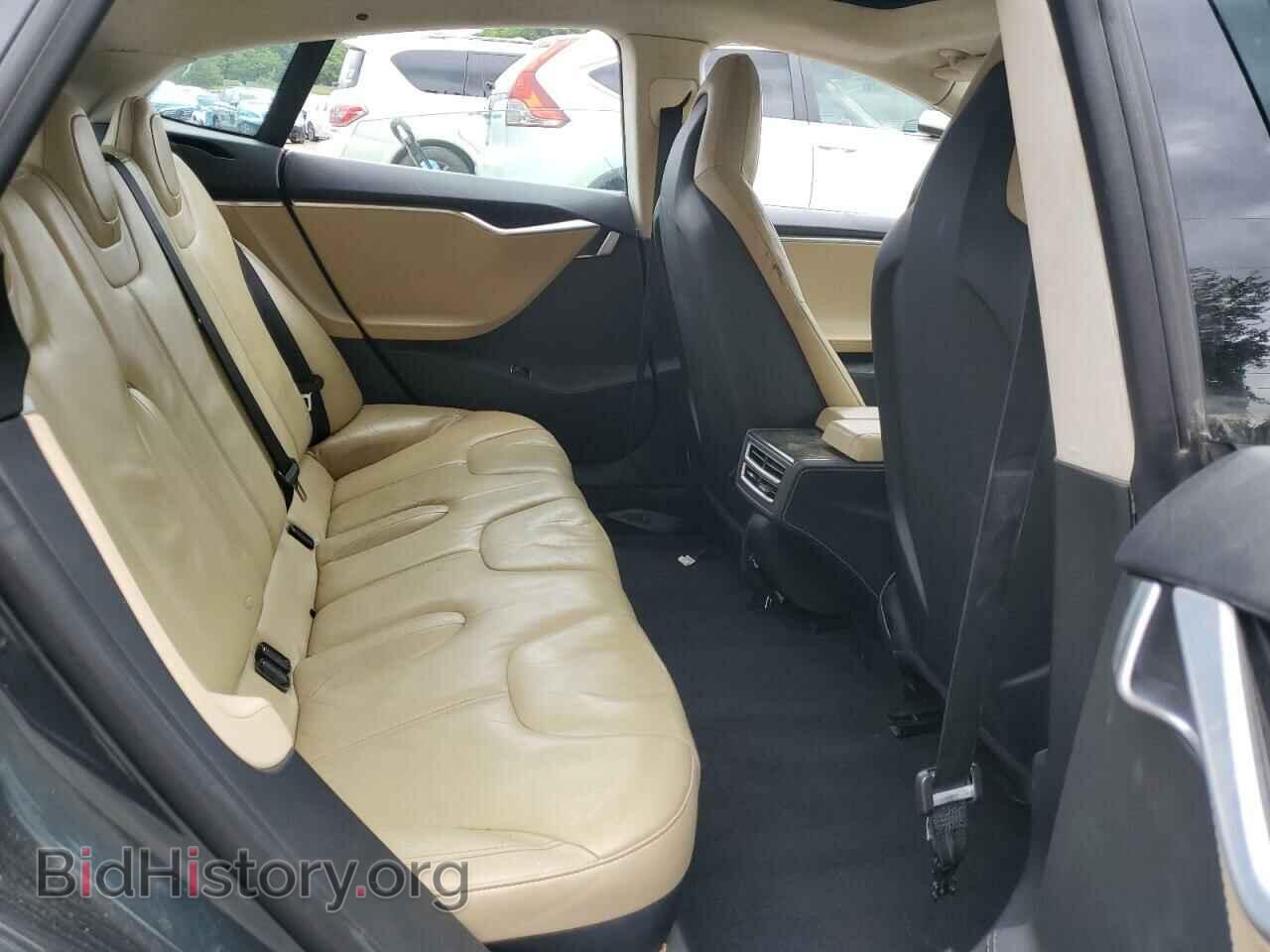 2014 TESLA MODEL S - VIN: 5YJSA1H11EFP43736 - Фото 10