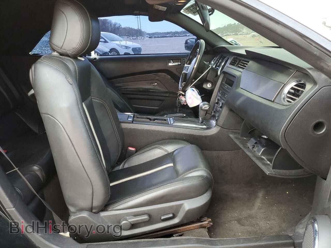 2012 FORD MUSTANG - VIN: 1ZVBP8FF2C5256529 - Фото 5