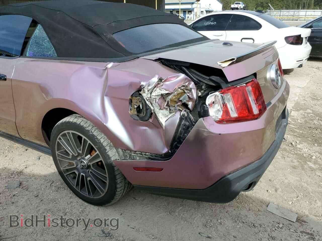 2012 FORD MUSTANG - VIN: 1ZVBP8FF2C5256529 - Фото 9