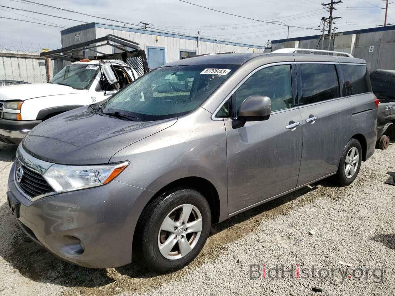 Фотография JN8AE2KP6H9166708 - NISSAN QUEST 2017