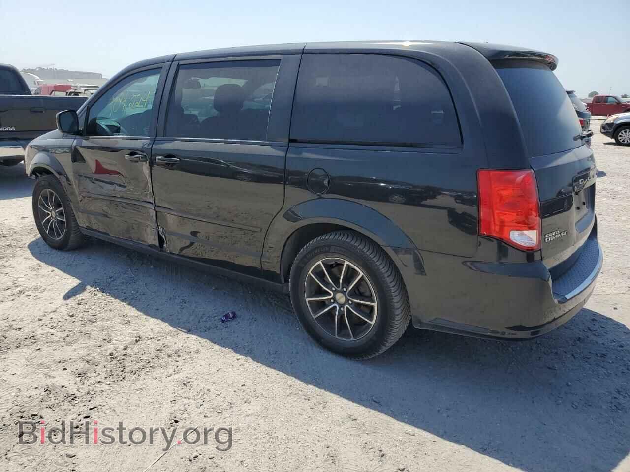 2016 DODGE CARAVAN - VIN: 2C4RDGEG6GR115910 - Фото 2