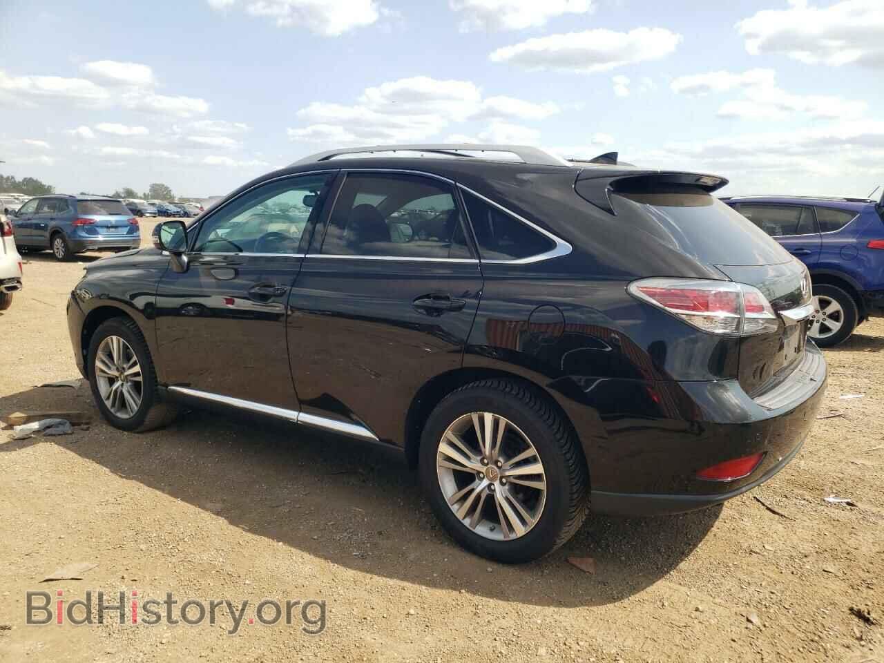 2015 LEXUS RX350 - VIN: 2T2BK1BA5FC277848 - Фото 2