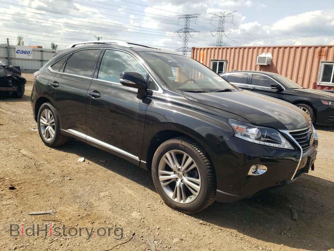 2015 LEXUS RX350 - VIN: 2T2BK1BA5FC277848 - Фото 4