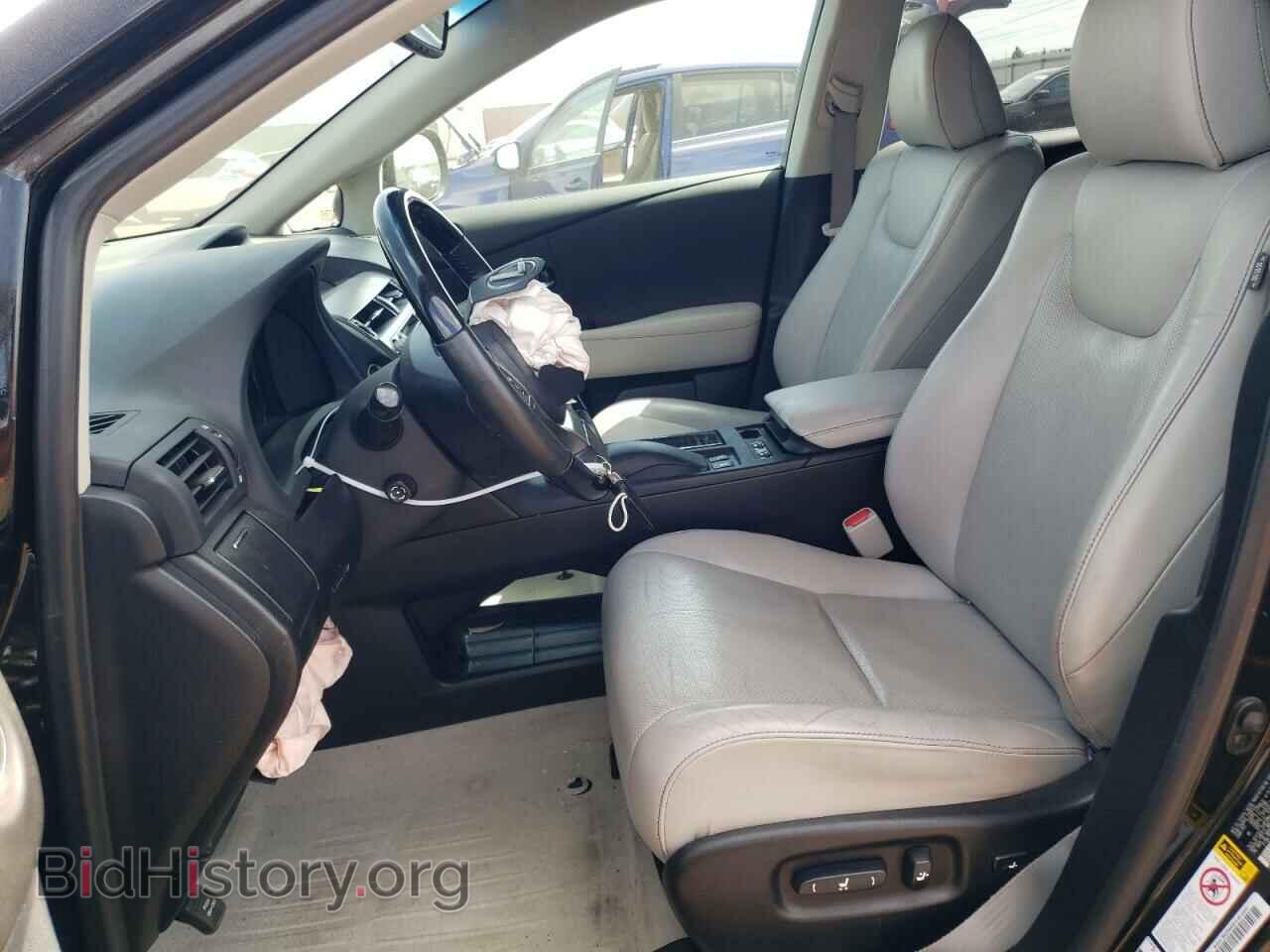 2015 LEXUS RX350 - VIN: 2T2BK1BA5FC277848 - Фото 7
