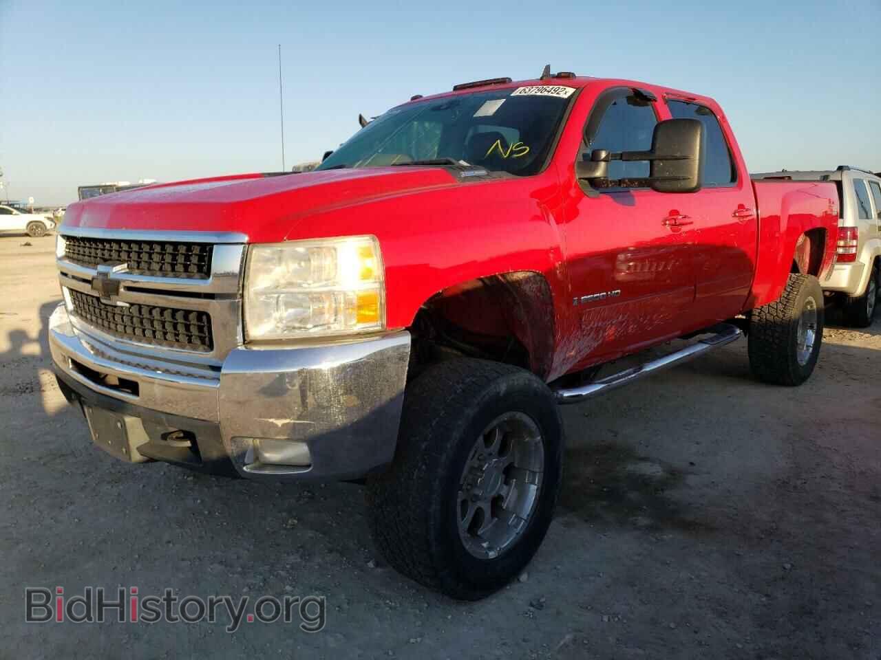 2007 CHEVROLET SILVERADO - VIN: 1GCHK23627F507739 - Фото 2