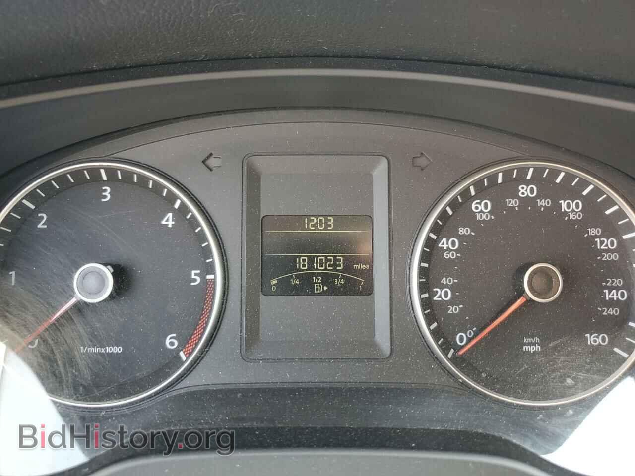 2012 VOLKSWAGEN JETTA - VIN: 3VWLL7AJ8CM038093 - Фото 9