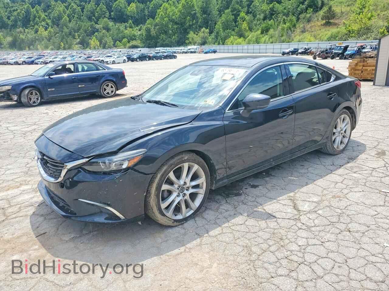 Photo JM1GL1V55H1110015 - MAZDA 6 2017