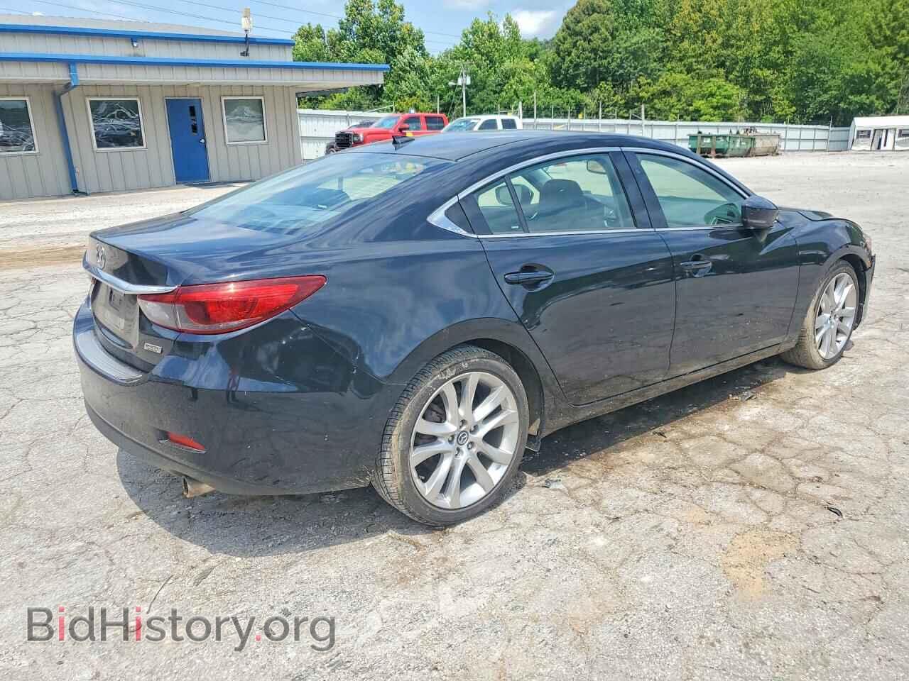 2017 MAZDA 6 - VIN: JM1GL1V55H1110015 - Фото 3