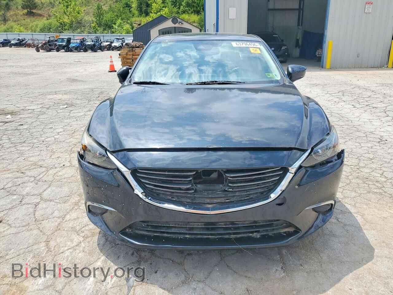 2017 MAZDA 6 - VIN: JM1GL1V55H1110015 - Фото 5