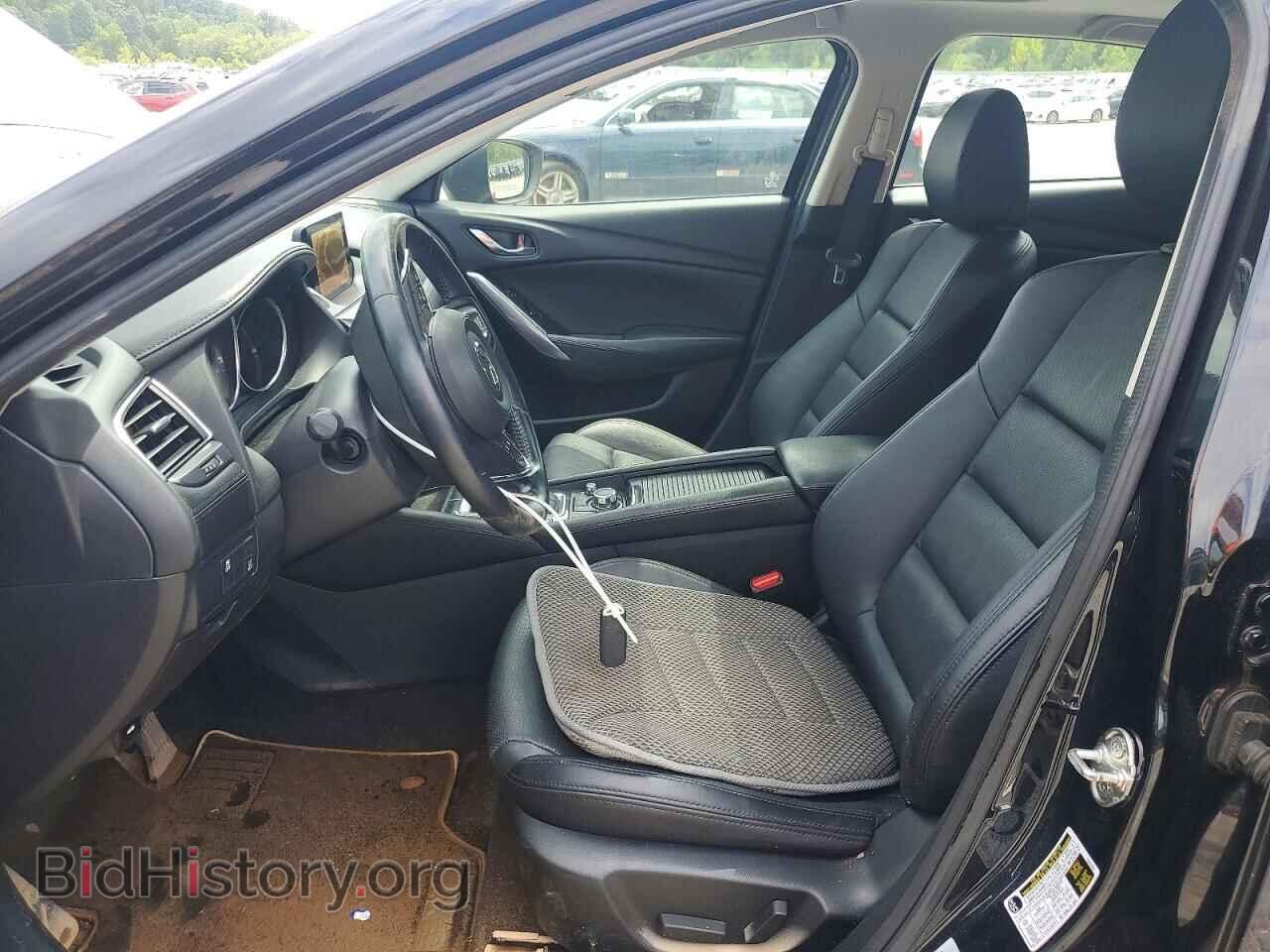 2017 MAZDA 6 - VIN: JM1GL1V55H1110015 - Фото 7