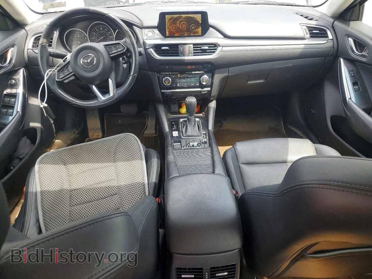 2017 MAZDA 6 - VIN: JM1GL1V55H1110015 - Фото 8