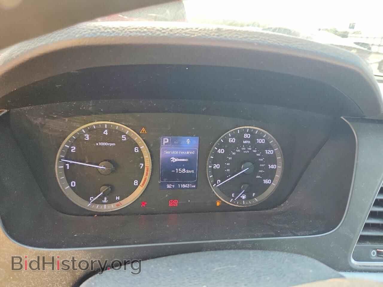 2015 HYUNDAI SONATA - VIN: 5NPE24AF2FH210671 - Photo 9