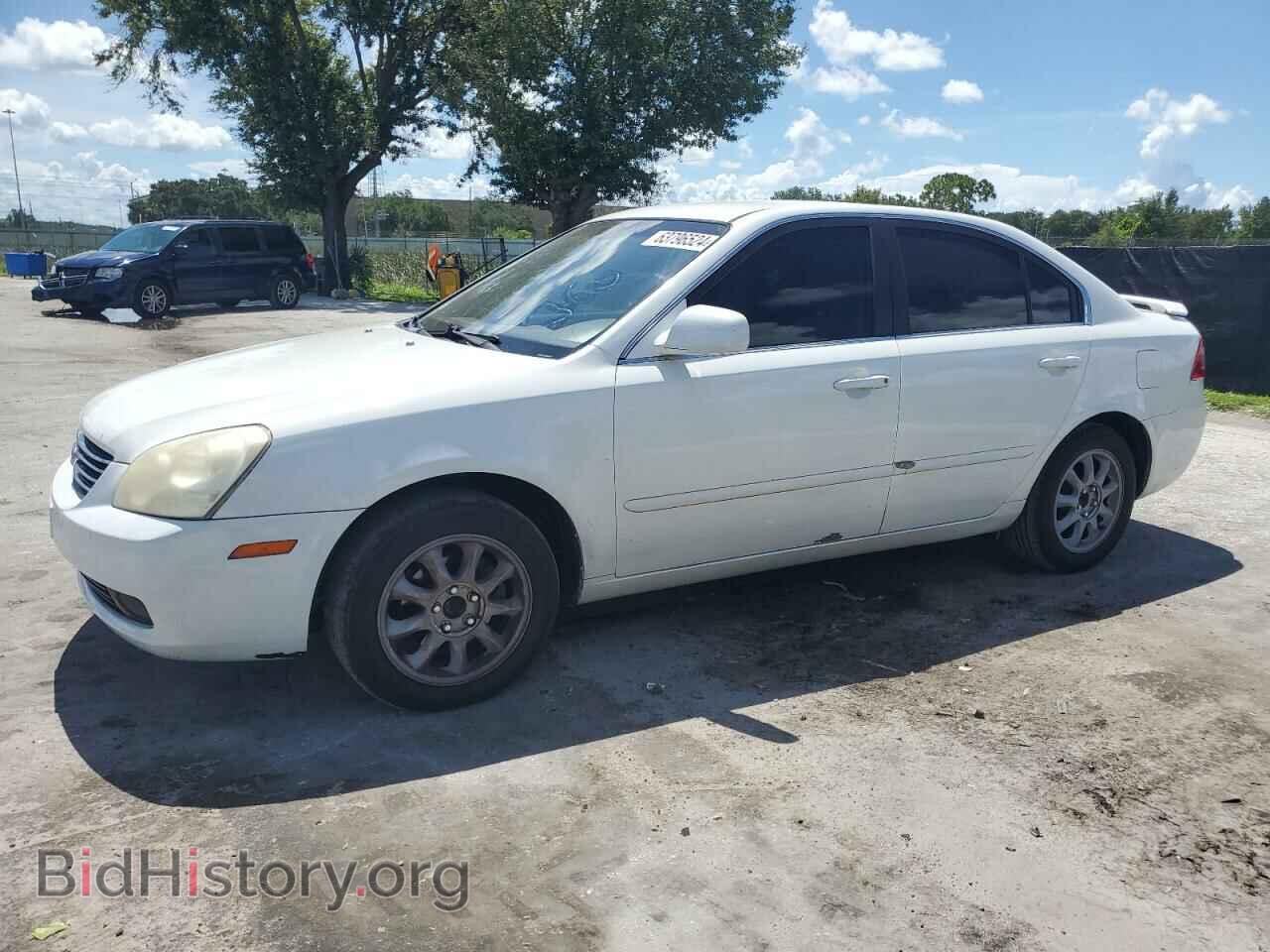 Photo KNAGE123385256142 - KIA OPTIMA 2008