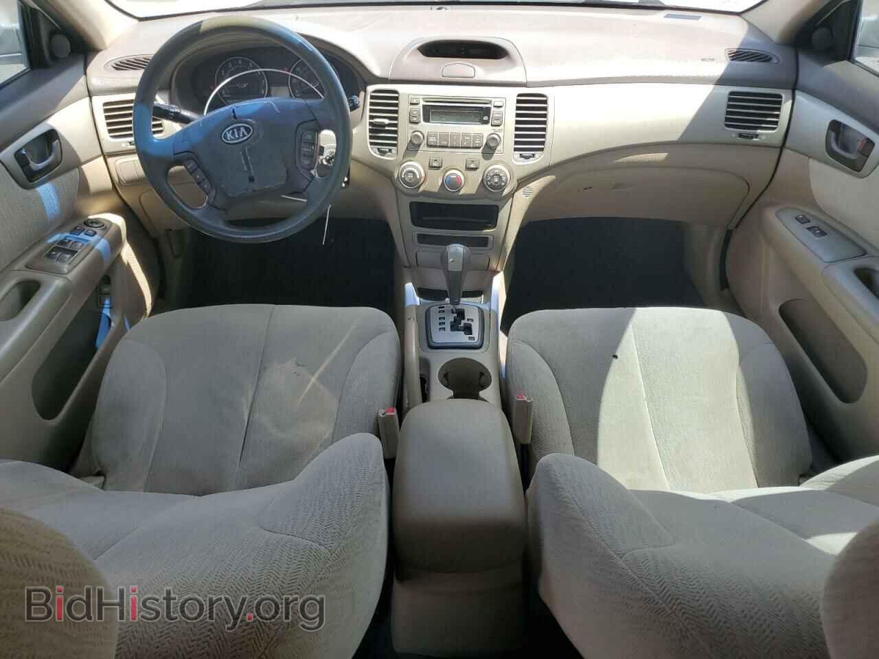 2008 KIA OPTIMA - VIN: KNAGE123385256142 - Фото 8
