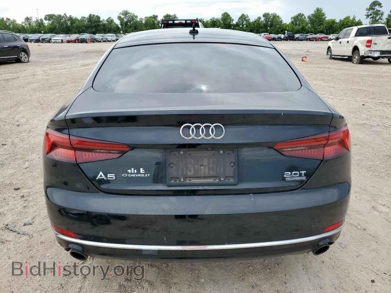 2018 AUDI A5 - VIN: WAUANCF52JA130185 - Фото 6