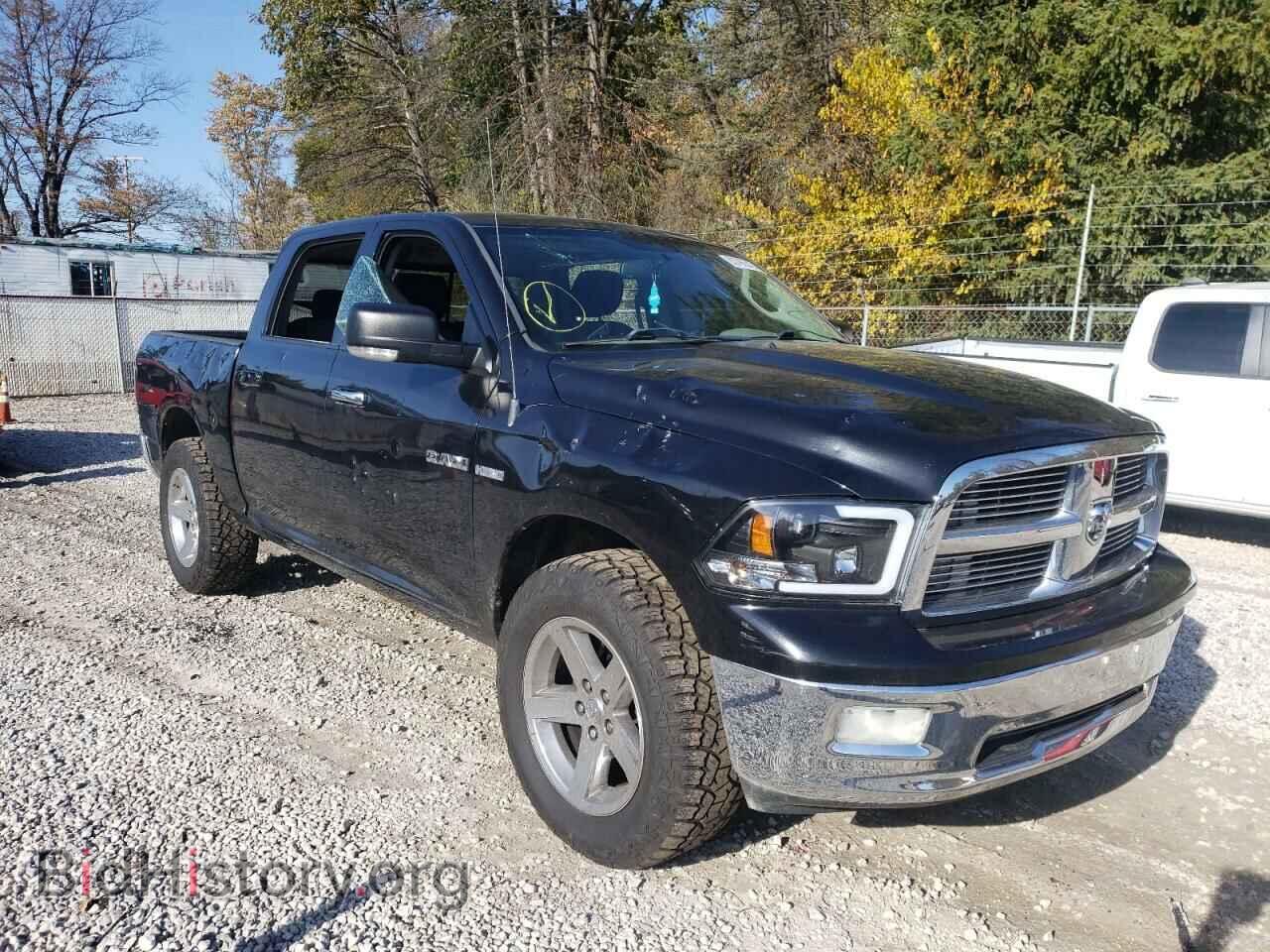Photo 1D7RV1CT2AS143046 - DODGE RAM 1500 2010