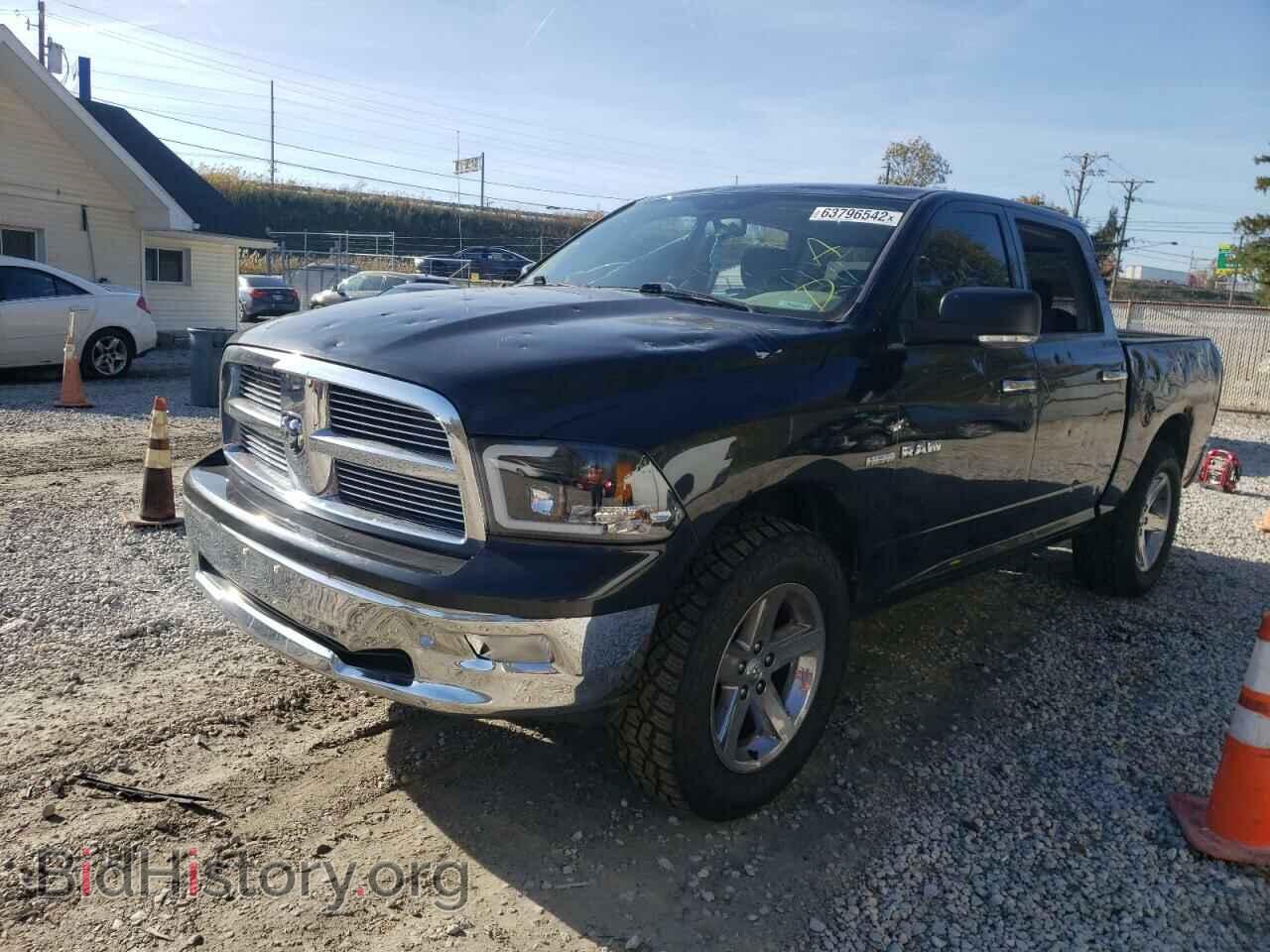 2010 DODGE RAM 1500 - VIN: 1D7RV1CT2AS143046 - Фото 2