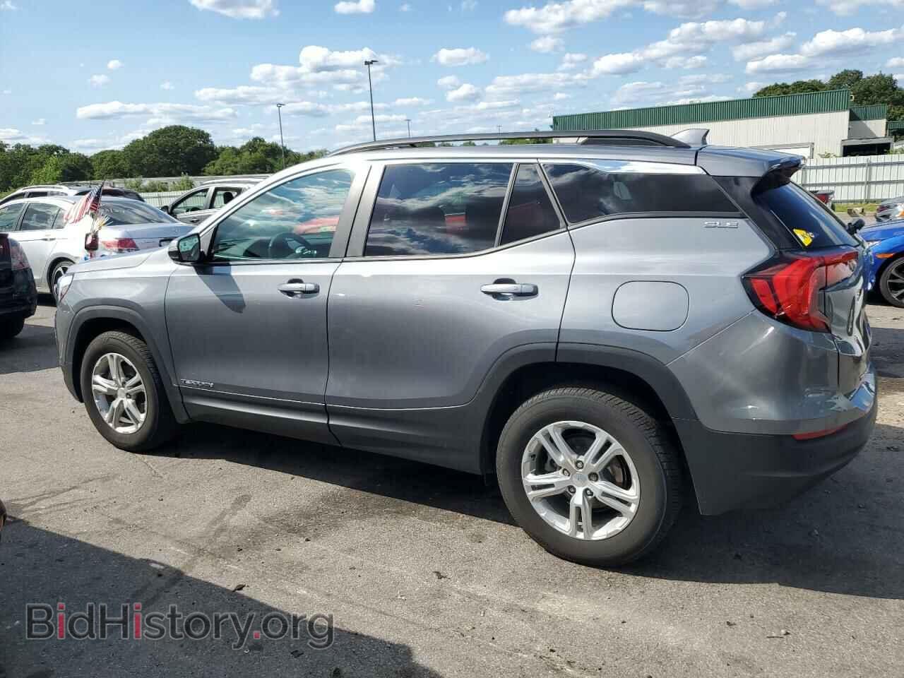 2021 GMC TERRAIN - VIN: 3GKALTEV9ML323722 - Photo 2