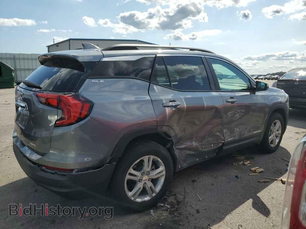 2021 GMC TERRAIN - VIN: 3GKALTEV9ML323722 - Photo 3