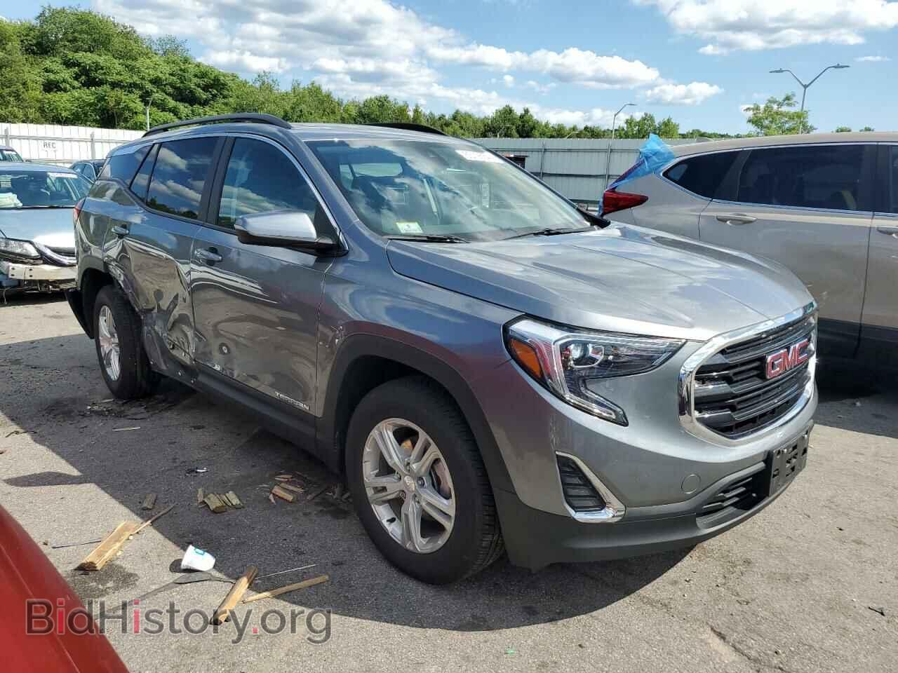 2021 GMC TERRAIN - VIN: 3GKALTEV9ML323722 - Photo 4