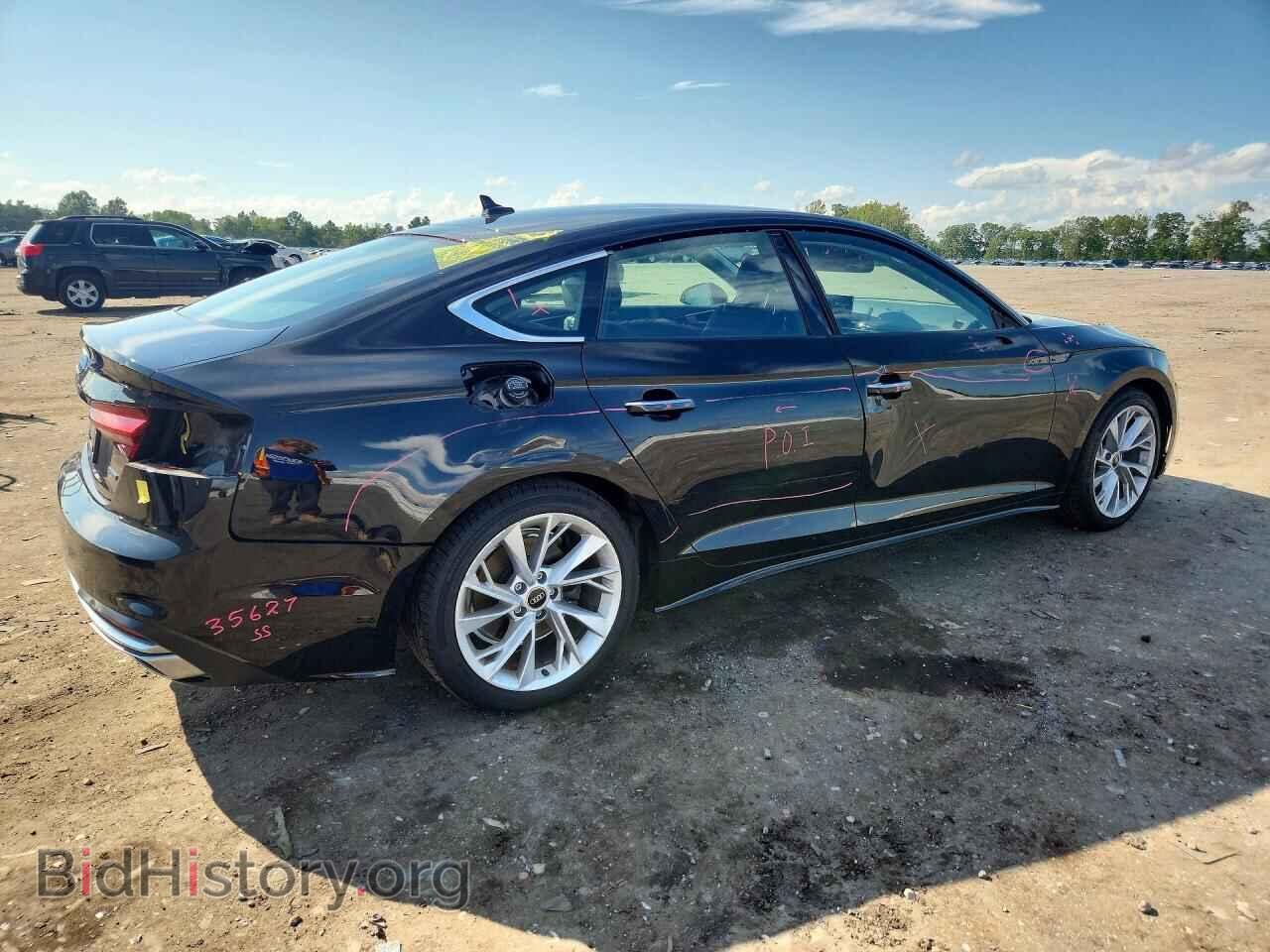 2023 AUDI A5 - VIN: WAUCBCF58PA007498 - Photo 3
