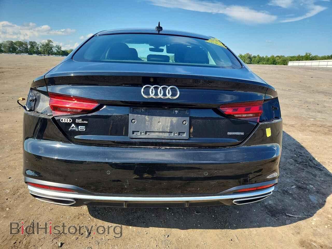 2023 AUDI A5 - VIN: WAUCBCF58PA007498 - Photo 6