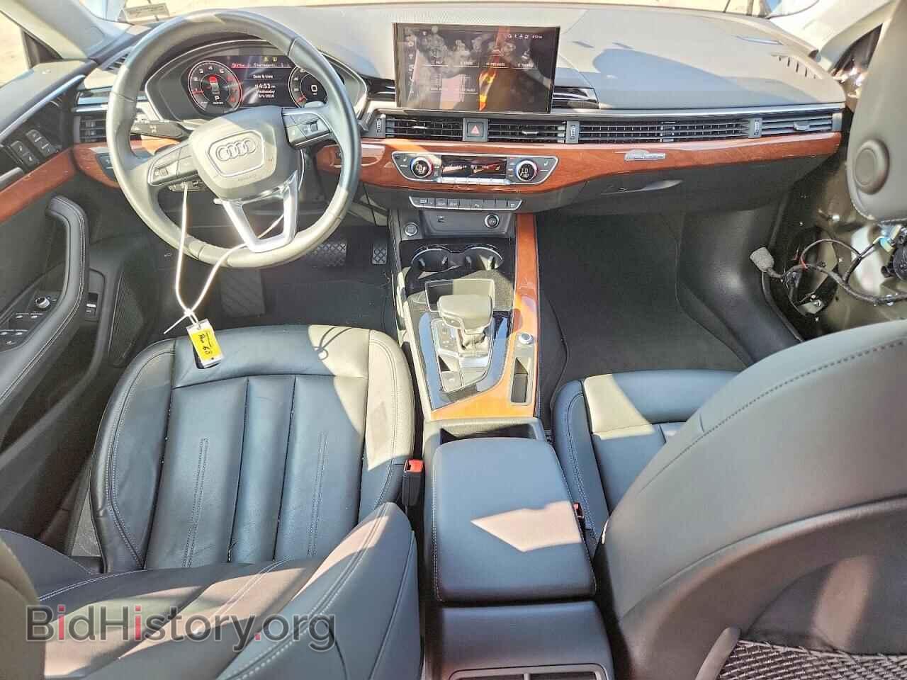 2023 AUDI A5 - VIN: WAUCBCF58PA007498 - Photo 8